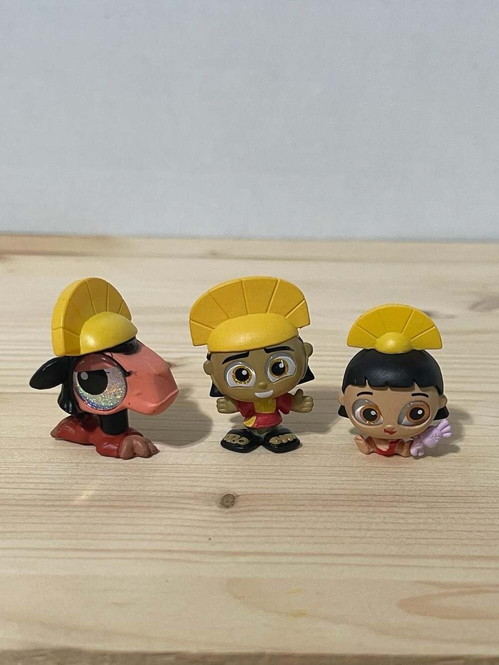 Disney Doorables Series 10 Emperor's New Groove Figures Set of 3